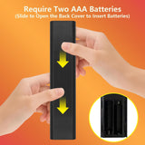Replacement for Samsung TV Remote, for All 2019-2025 Samsung Remote Control for Smart TV with Voice Control. No Solarcell. 2-Year Warranty.