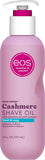 eos Cashmere Shave Oil – Fresh & Cozy, Moisturizing Shave Oil with Shea Butter & Glycerin, Helps Prevents Irritation & Razor Burn, Vegan, 6 fl oz