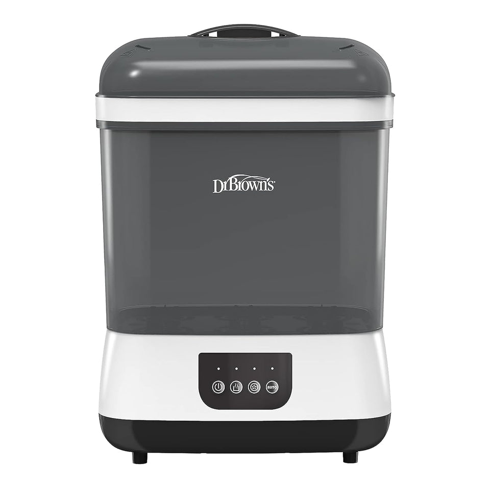 Dr. Brown's All-in-One Sterilizer and Dryer for Baby Bottles, Parts and Other Newborn Essentials