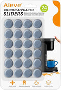Aieve Appliance Sliders, 8 Pcs Small Appliance Slider for Countertop, Self Adhesive Home Finds Caster Wheels Rollers, Kitchen Must Have Gadgets for Stand Mixers, Coffee Makers, Air Fryers