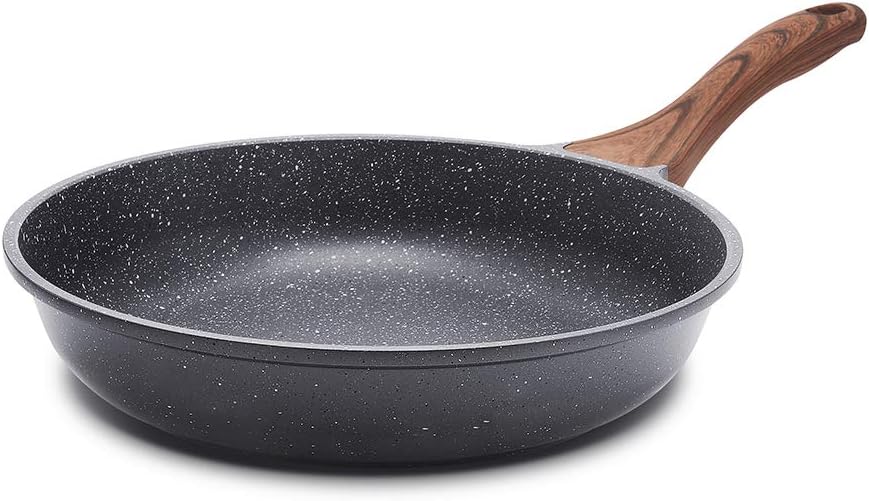 Sensarte nonstick ceramic 8-inch skillet for eggs, omelets, induction compatible