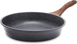 Sensarte nonstick ceramic 8-inch skillet for eggs, omelets, induction compatible