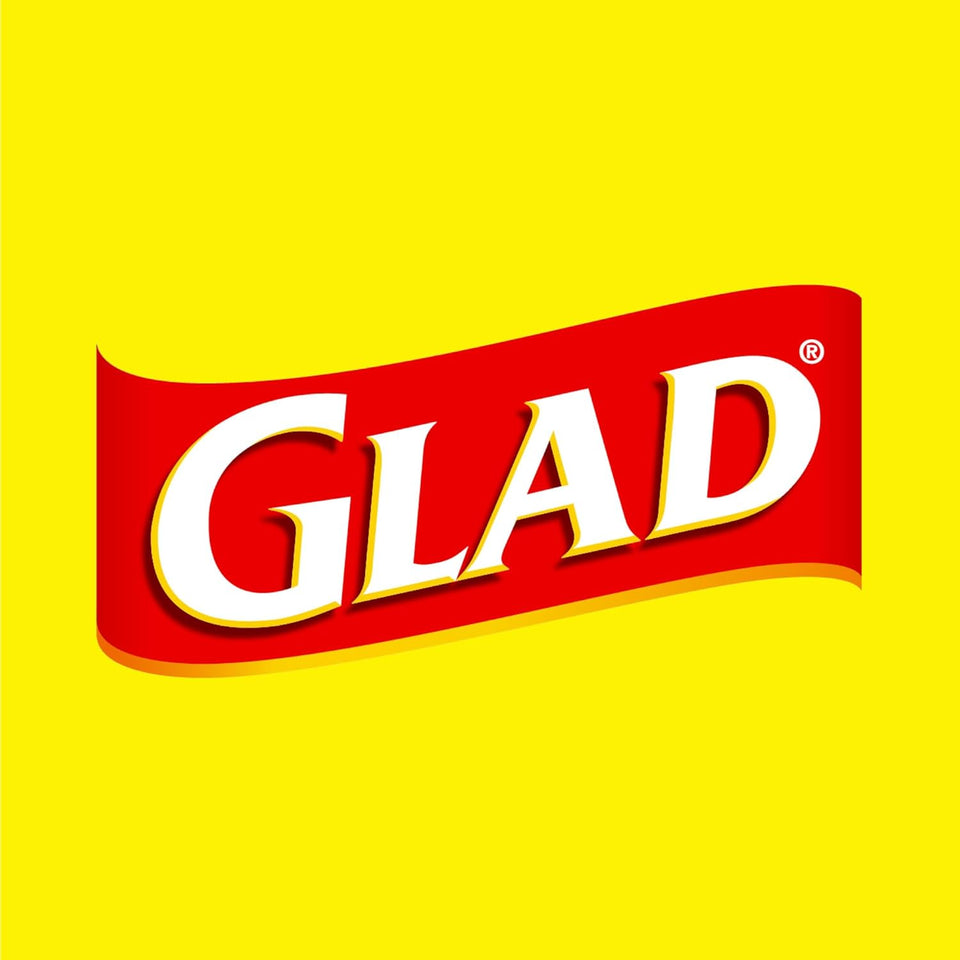 Glad ForceFlex Tall Kitchen Trash Bags, 13 Gallon, Gain Fresh Clean, 40 Count (Package May Vary) - PureLivingMart
