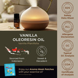 100% Pure Vanilla Essential Oil - 0.34 Fl Oz - Vanilla Oil for Hair, Skin, Diffuser, Aromatherapy & DIY Candle Making Scent