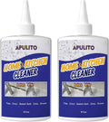 APULITO Household Cleaner Gel for Bathroom Shower Kitchen Tile Grout, Sinks Countertops 10 Fl Oz (Pack of 1)