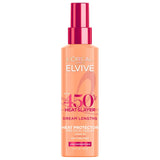 L'Oreal Paris Elvive Dream Lengths Heat Slayer Pre-Iron Spray Leave-In, 4.4 Ounce | 4.4, Ounce