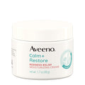 aveeno calm + restore facial moisturizer 1.7 oz non-comedogenic hydrating face cream for dry sensitive skin