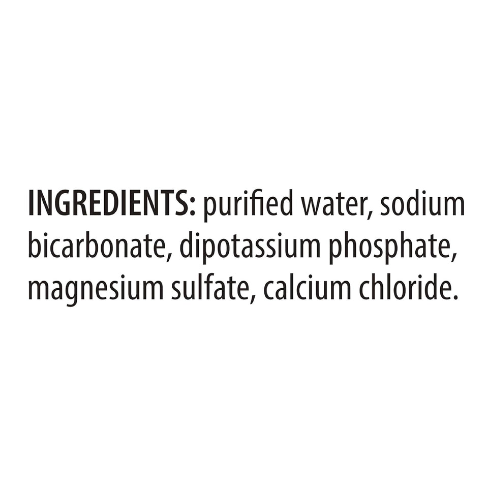 Essentia Water Bottled, Ionized Alkaline Water:99.9% PLre, Infused With Electrolytes, 9.5 pH Or Higher With A Clean, Smooth Taste, 1 Liter (Pack of 12)