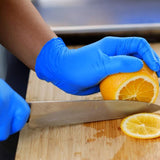 PEIPL Nitrile Disposable Gloves，Powder Free, Cleaning Service Gloves, Latex Free