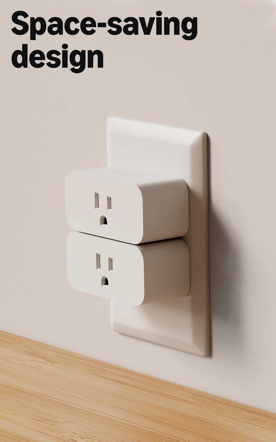 Amazon Smart Plug, Works with Alexa, Simple Setup, Endless Possibilities