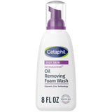 Cetaphil Pro Oil Removing Foam Wash, Foaming Facial Cleanser, Fragrance Free Formula Suitable for Sensitive Skin, 8 Fluid Ounce (Pack of 3)
