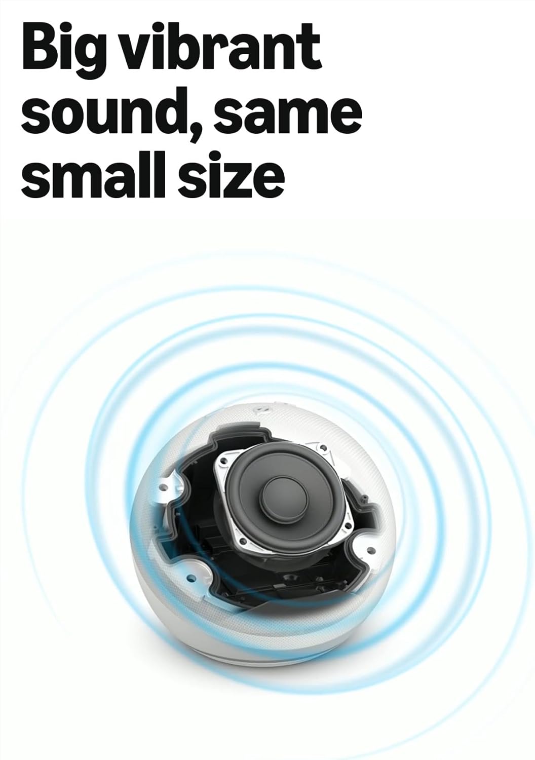 Amazon Echo Dot (newest model) - Vibrant sounding speaker, Designed for Alexa+, Great for bedrooms, dining rooms and offices, Deep Sea Blue