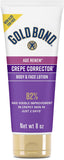 Gold Bond Age Renew Crepe Corrector Body Lotion, Replenishing & Smoothing Formula, Gold Bond Crepe Corrector Body Lotion, 8 oz