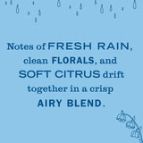 MRS. MEYER'S CLEAN DAY Premium Scented Oil Diffuser Kit, Rain Water, 1 warmer and .67 fl oz refill