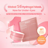 BIODANCE Collagen Peptide Eye Patches, Anti Wrinkle & Smile Line Patches for Face, Under Eye Mask for Fine Lines & Eye Bags, Travel Essentials & Self Care Gifts for Women, Korean Skin Care (60 Count)