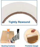 P PERFECTAPE Heavy Duty Packing Tape 6 Rolls, Total 360Y, Clear, 2.7 mil, 1.88 inch x 60 Yards, Ultra Strong, Refill for Packaging and Shipping