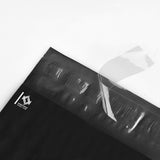 KKBESTPACK 100 Large Poly Mailers 10x13 Shipping Bags for Small Business – Self Sealing Package Envelopes (10 x 13 Pack of 100, Black)