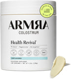 ARMRA Colostrum Powder | Unflavored | Gut Health & Bloating | Skin & Hair | Immunity | Keto, Gluten & Fat-Free | 120 Servings