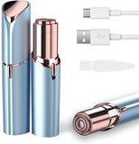innobeaut Facial Hair Removal for Women, Electric Painless Facial Hair Remover for Face, Lip, Chin with USB Rechargeable, Blue(Device Only)