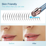 innobeaut Facial Hair Removal for Women, Electric Painless Facial Hair Remover for Face, Lip, Chin with USB Rechargeable, Blue(Device Only)