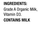 Horizon Organic Shelf Stable Whole Milk Boxes, Pack of 18 - 8g Protein per Serving