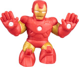 Heroes of Goo Jit Zu Marvel Mega Mini 6 Pack - Superhero Toys, Squishy, Stretchy, Gooey Mini Heroes - Ironman, Spider-Man, Captain America, Miles Morales, Hulk and Black Panther