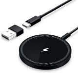 Magnetic Wireless Magsafe Charger iPhone: Fast Charging Pad for iPhone 17/16/15/14/13/12 Series & AirPods Pro 4-2, Strong Magnet, Dual Ports, Cover-Friendly, Lightweight for Travel Home Office Desk - PureLivingMart