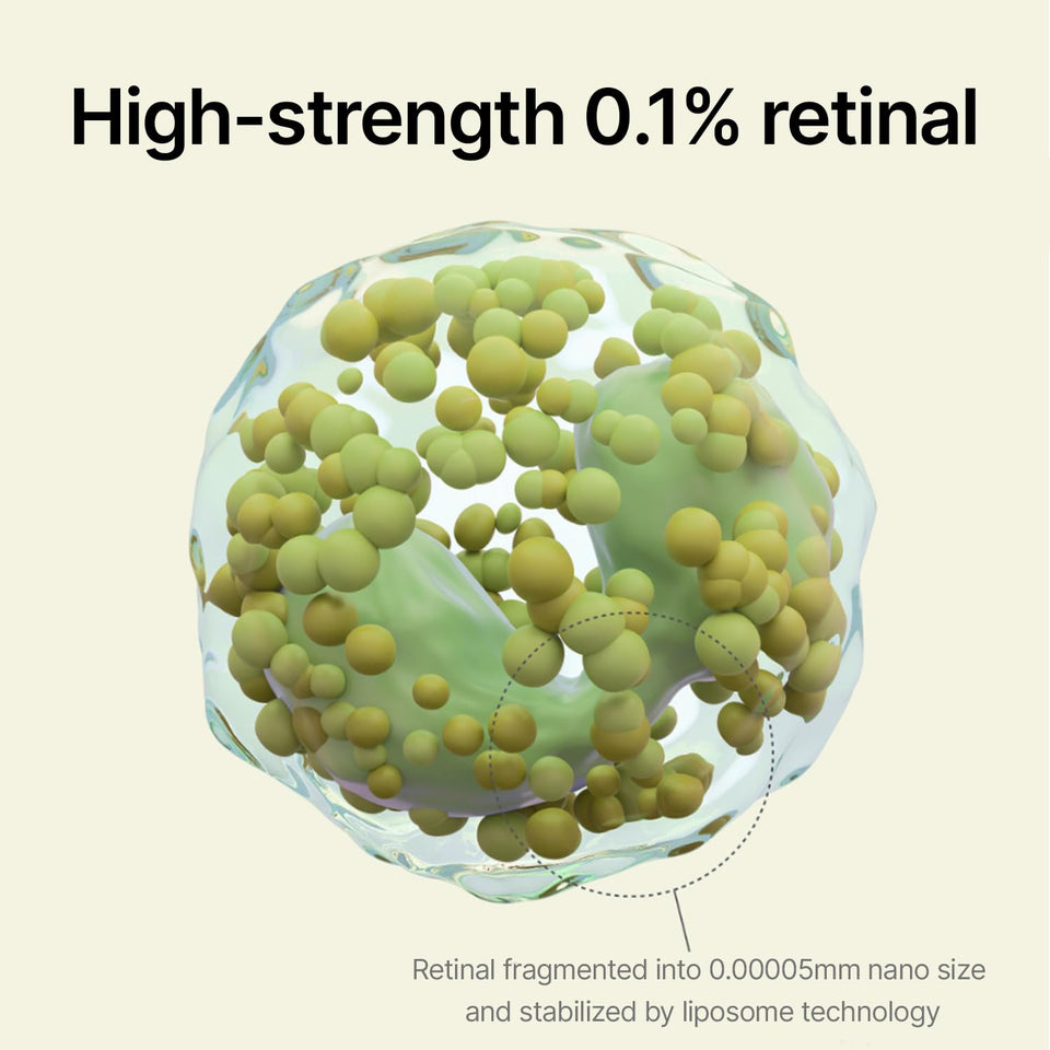 celimax The Vita A Retinal Shot Tightening Booster | 0.1% Retinal, 3% Matryxyl, High-Strength Retinoid for Anti-Aging, Pore Minimizer, Wrinkles & Fine Lines, Firmer Skin, 15ml, Mothers Day Gift
