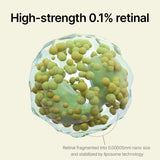 celimax The Vita A Retinal Shot Tightening Booster | 0.1% Retinal, 3% Matryxyl, High-Strength Retinoid for Anti-Aging, Pore Minimizer, Wrinkles & Fine Lines, Firmer Skin, 15ml, Mothers Day Gift