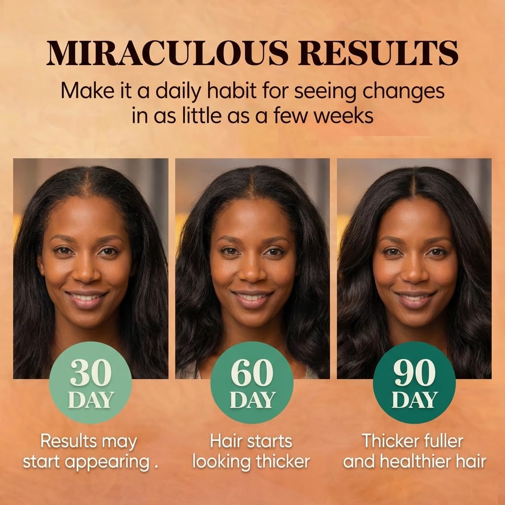Batana Oil for Hair Growth Dr Sebi, 100% Raw Organic Batana Hair Mask from Honduras, Wild Growth Hair Oil, Scalp Oil Promotes Hair Thickness, Prevents Loss for Men & Women, 4.06 fl oz