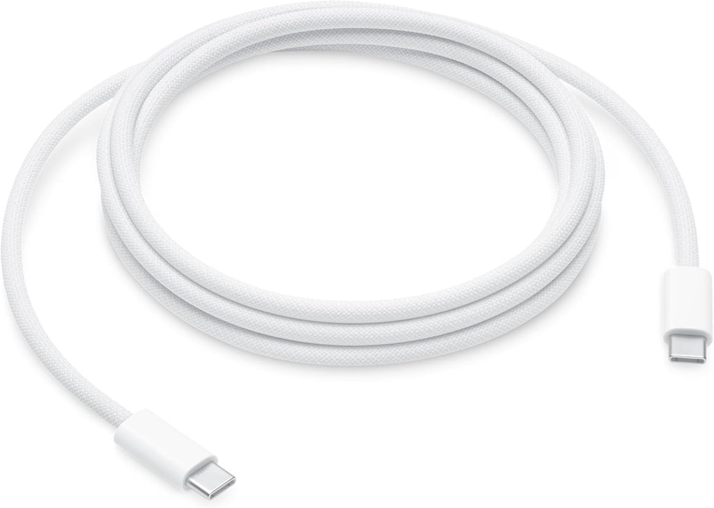 Apple 240W USB-C to USB-C woven charge cable, 2 meters for fast and convenient charging