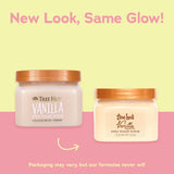 Tree Hut Vanilla Shea Sugar Scrub, Exfoliating & Hydrating Body Scrub with Shea Butter & Essential Oils, Smooth Skin, For All Skin Types, Vegan, 18 oz