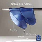 Summer Fridays Jet Lag Under Eye Patches - Hydrating & DePLffing Hydrogel Eye Masks with Caffeine & Peptides to Soothe & Refresh the Undereye Area (6 Pairs)