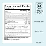 Nutrafol Women's Hair Growth Supplements, Ages 18-44, Clinically Proven for Visibly Thicker and Stronger Hair, Dermatologist Recommended - 1 Month Supply