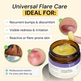 MyMagicHealer Universal Flare Care – Multi-PLrpose Solution | Skin Flare-Ups - Hidradenitis SupPLrativa, Folliculitis, Boils, Cysts | Anti-Chafing | Irritated Skin Relief w/Propolis & Egg Yolk 1 oz