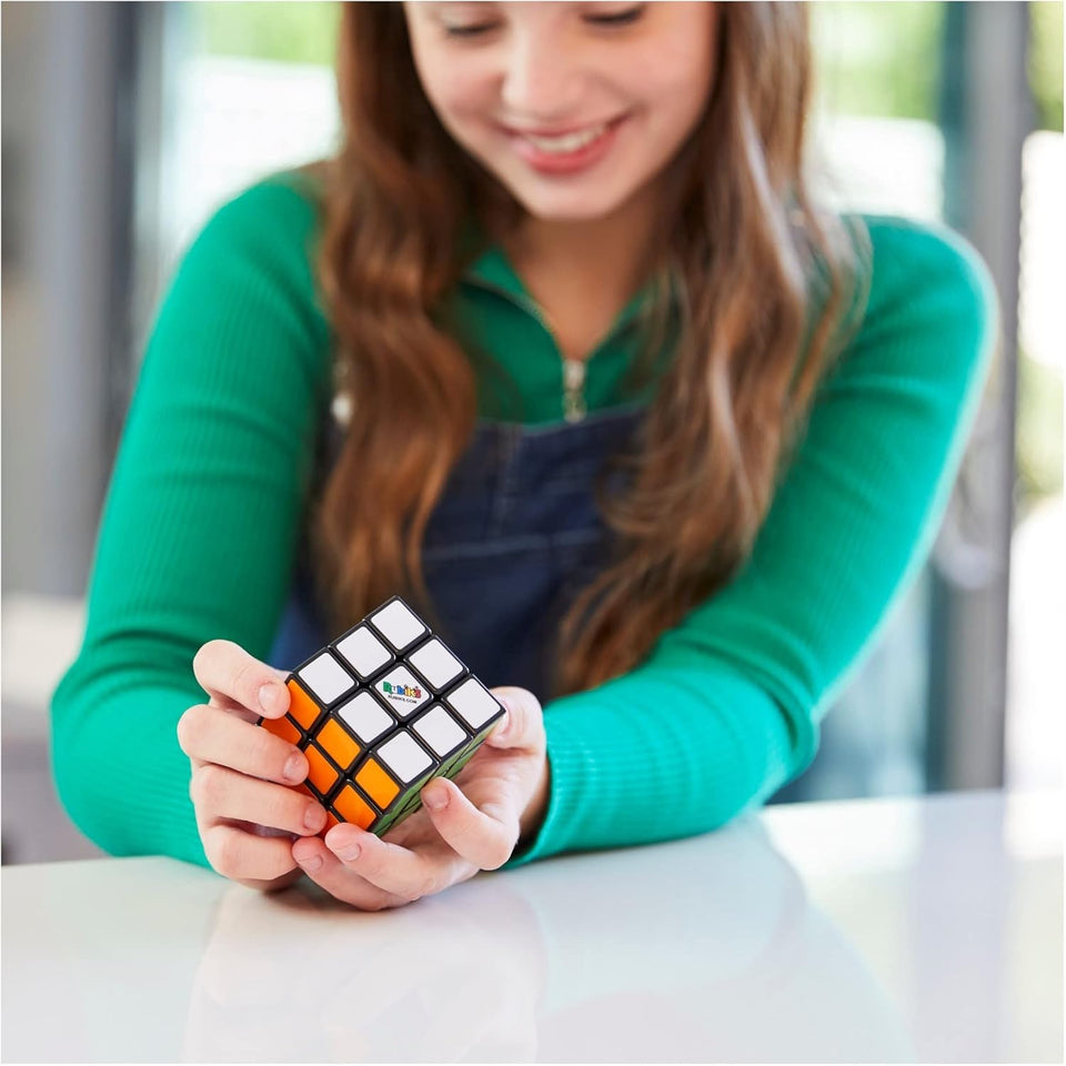 Rubik's Cube, The Original 3x3 Cube, Problem-Solving Brain Teaser, Color-Matching PLzzle, Fidget Toy, Sensory PLzzle, for Ages 8 & Up