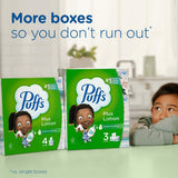 PLffs Plus Lotion Facial Tissues, 8 Family Boxes, 124 Facial Tissues per Box, Allergies and Colds
