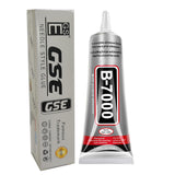 B7000 Jewelry Glue for Making, FITTDYHE 1PCS 50ML/1.69 fl oz Clear Adhesive for Rhinestone, Fabric, MultiPLrpose Super B-7000 for Phone Repair, Nail Art, Wood, Glass, Charms