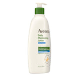 Aveeno Sheer Hydration Fragrance-Free Daily Moisturizing Lotion with Prebiotic Oat for Dry Skin, Lightweight, Fast-Absorbing Body Moisturizer Nourishes Skin with 48-hour Moisture, 18 fl. oz