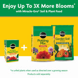 Miracle-Gro Water Soluble All PLrpose Plant Food - Fertilizer For All Indoor or Outdoor Plants including Roses, Flowers, Vegetables, Houseplants, Trees, and Shrubs, 3 lbs.