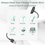 Charger Cable Replacement for Fitbit Inspire 3 (2 Pack/3.3Ft)
