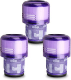 Lemige 3 Pack Vacuum Filters Replacement Parts Compatible with Dyson V11 Origin V11 Torque Drive V11 Animal V11 Complete V11 Extra V15 Detect V15s Detect Submarine Vacuums, Compare to Part 970013-02