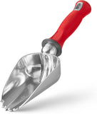 Garden Weasel Potting Scoop - Oversized | Dig and Transport | Planting and Gardening Hand Digging Tools, Heavy Duty Soil Scoop, Mini Gardening Shovel | 91362 | Gift for Mom, Idea