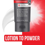 HAPPY NUTS Comfort Cream Deodorant For Men: Anti-Chafing Sweat Defense, Odor Control, Aluminum-Free Mens Deodorant & Hygiene Products for Men's Private Parts 3.4 Fl Oz (1 Pack), Original