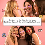 grace & stella Retinol Under Eye Patches for PLffy Eyes & Dark Circles - Restoring Gel Under Eye Masks with Hyaluronic Acid - Birthday Gifts for Women, Bachelorette Party Favors (PLrple, 24 Pairs)