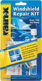 Rain-X 600001 Windshield Repair Kit - Quick and Easy Durable Resin Based Windshield Repair Kit for Chips and Cracks, Good for Round Damage Below 1" in Diameter and Cracks Smaller Than 12" in Length