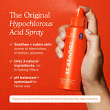 Tower 28 SOS Daily Rescue Facial Spray - Hypochlorous Acid Spray to Help Reduce Redness, Calm Irritation + Alleviate Flare-Ups - Soothing + PLrifying Face Toner - Everyday Skin Care Essential (4 oz)