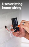 Ring Video Wired Doorbell (newest model), Home or business security, Two-Way Talk, advanced motion detection, HD camera and real-time alerts to monitor your front door (wiring required)