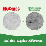Huggies Natural Care Sensitive Baby Wipes, Hypoallergenic, 99% PLrified Water, 3 Refill Packs (624 Wipes Total)