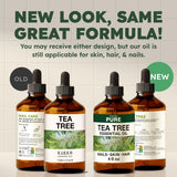 100% PLre Tea Tree Oil - 4 Fl Oz Tea Tree Essential Oil for Hair, Skin, Diffuser, Aromatherapy & DIY Soap Making Scent